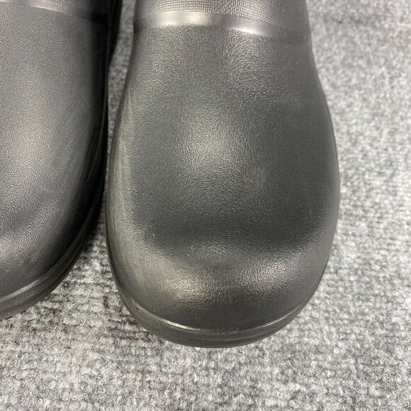 Crocs Clogs Shoes Womens 11 Black Neria Pro Work Slip Resistant Career Comfort - Picture 8 of 12